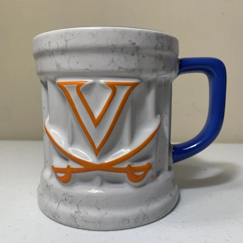 Virginia Cavaliers UVA Coffee Mug Cup Collegiate Licensed Product Cover