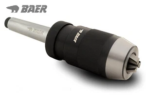 Schnellspannbohrfutter BAER 1,5 - 16 mm plus Kegeldorn MK 4 - Anzugsgewinde M 16 - Bild 1 von 1