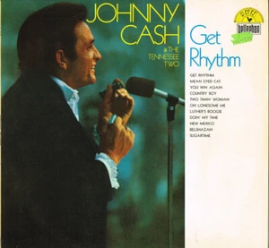 Johnny Cash & The Tennessee Two / Get Rhythm / Vinyl / 50s/60s Country / C&W - Imagen 1 de 3