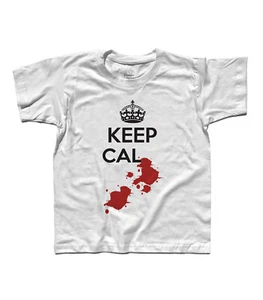 Kids T-Shirt Keep Calm And... Oops! Lost Calm! Funny Gift Idea - Picture 1 of 2