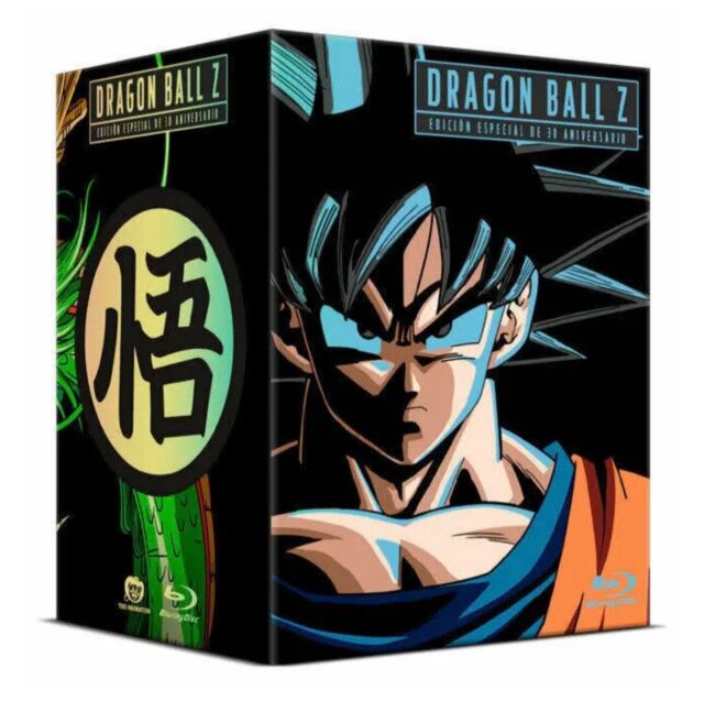 Dragon Ball Z El Regreso Del Guerrero Legendario BLURAY Latin Spanish  Region a for sale online