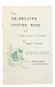 The Celebrated Jumping Frog of Calaveras County Samuel L Clemens Centennial Edit - Picture 1 of 12