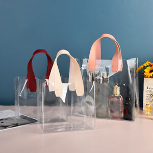 Tote Bag Candy Bag Transparent Daisy Gift Bag Wedding Shopping Handbag