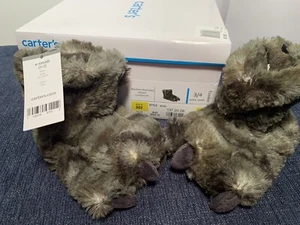 Toddler Slippers, Dinosaurs House Shoes - Picture 1 of 10