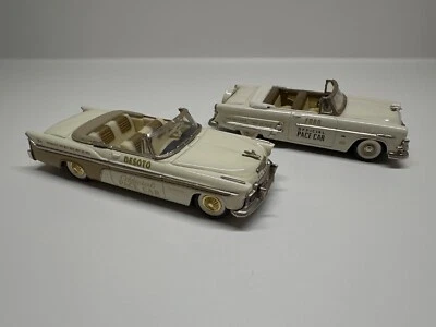 Coches de ritmo Buby Collectors Classics 1:43- 1956 Desoto y Ford Sunliner 1953 Foto 1 de 4