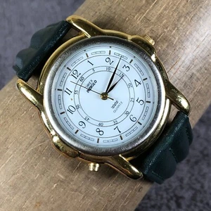 Timex Indigo Men Casual Leather Quartz Analog Watch 7 1/4"**Read Description** - Picture 1 of 12