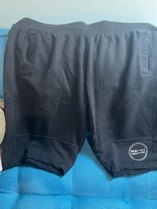 Pantalones Cortos Para Hombre Reaction by Kenneth Cole Súper Cómodos Negros Poliéster/Algodón Talla 3X - Imagen 1 de 5