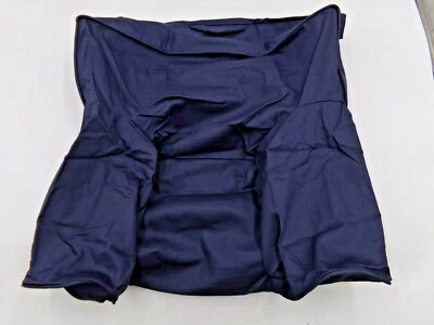 Funda protectora para silla Pottery Barn Twill My First Toddler Anywhere SOLO azul oscuro 298E Foto 1 de 4