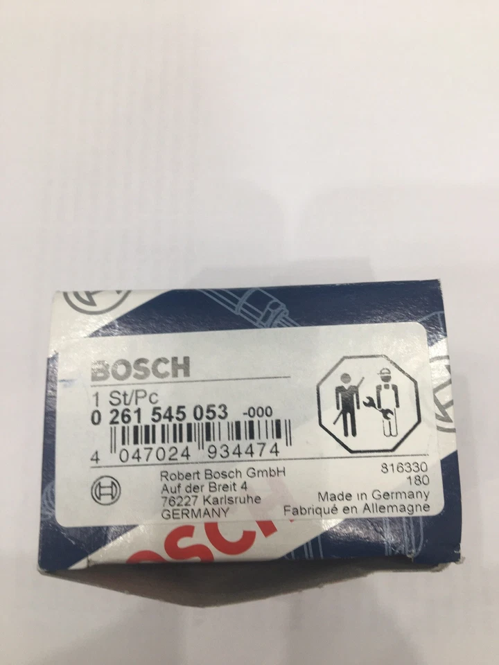 BOSCH MOTORSPORT. 0261545053 PRESSURE SENSOR  - Image 1 of 4