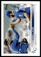 Greg Holland 2022 Topps Series 1 F10 #52 Kansas City Royals