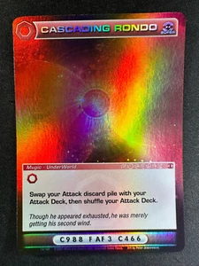 Chaotic Cascading Rondo 71/100 ZOTH 1st Edition Super Rare Mugic NM/LP - Picture 1 of 2