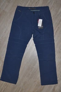 Crossfield Zip-Off Trekking Pantalones Cargo Pantalones Azul Nuevo - Imagen 1 de 5