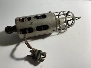 Vintage Car 12 Volt Inspection Lamp - Brass - - Picture 1 of 4