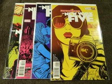 2011 DC VERTIGO Comics THE NEW YORK FIVE #1-4 Complete Limited Series Set  VF/NM