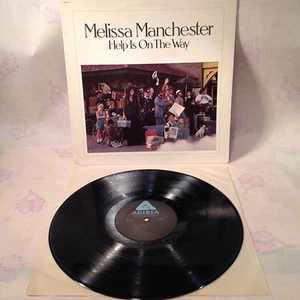 MELISSA MANCHESTER HELP IS ON THE WAY VINYL DIRTY WORK ~ EXCELLENT ~ - Picture 1 of 2