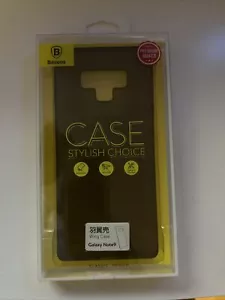 Custodia Baseus Galaxy Note 9 Wing nero fumè - Foto 1 di 2