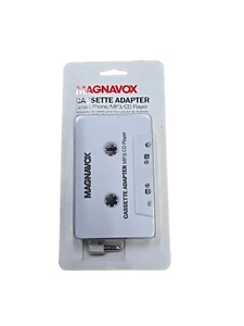 1 Count Magnavox Cassette Adapter Smart Phone MP3 CD Player Connects To Deck - Picture 1 of 5
