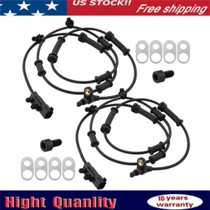 For 2011 2012 2013 2014 15 16 17 Jeep Wrangler Front ABS Wheel Speed Sensor Set - Foto 1 di 8