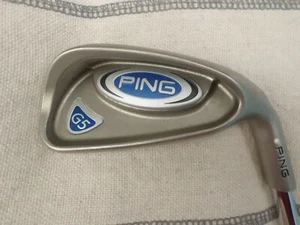 PRE~LOVED PING G5 GOLF CLUB ~ 6 IRON ~ REG STEEL SHAFT ~ IDEAL SPARE OR PRACTICE - Picture 1 of 9