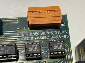 M & M PRECISION SYSTEMS TWO-AXE CONTROL CARD 30860 - Picture 1 of 5