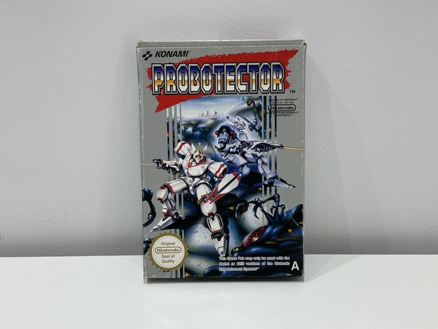 Contra  Probotector para NES (1988)