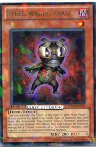9 X YU-GI-OH STEELSWARM SCOUT DUEL TERMINAL SILVER RARE MINT DT05-EN077 - Picture 1 of 1
