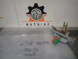 General Electric Disconnect Switch Handle On/Off Used Warranty See All Pictures - Picture 1 of 8