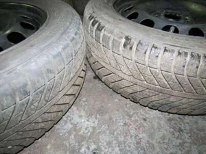 Original VW Golf 6 Cabrio 5K7 Stahlräder / Radsatz auf Stahlfelge 16" A36104 1k0 - Picture 1 of 1