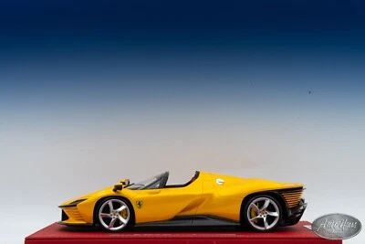 1/18 BBR Ferrari Daytona SP3 Giallo Tristato Yellow #2/5 🤝ALSO OPEN FOR TRADE🤝 - Image 1 of 4