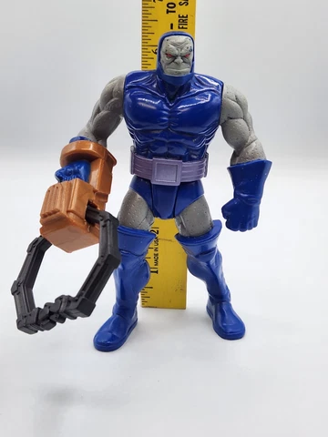 Vintage TOTAL JUSTICE DARKSEID Action Figure 1996 Kenner 6.25" Tall DC Comics Cover