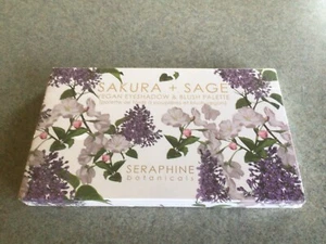 Sakura And Sage Vegan Eyeshadow And Blush Palette Sealed New in Box - Picture 1 of 2