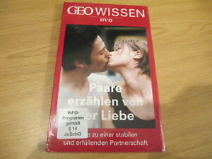 GEO WISSEN - NUR DIE DVD: PAARE ERZAEHLEN VON DER LIEBE - LIEBE & PARTNERSCHAFT