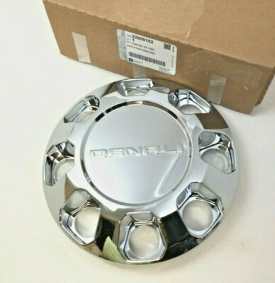 2015-2019 GMC Sierra Denali 2500 Wheel Center Cap chrome new OEM 22909152 - Image 1 of 4