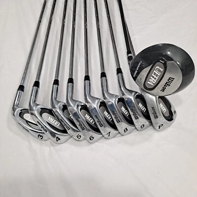 Wilson ULTRA Oversize Iron Set 3-PW Steel Men’s RH Clubs & Driver Graphite - Image 1 of 4