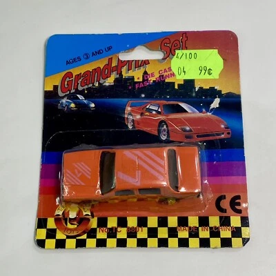 Tai Cheong Volvo 760 ~ 1:64 Diecast Car Orange - Image 1 of 4