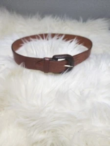 VINTAGE RALPH LAUREN POLO Belt GENUINE LIZARD SZ 28 - Picture 1 of 5