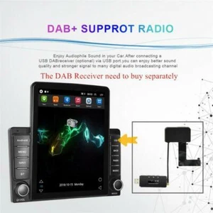 For Jeep Grand Cherokee 2011-2013 Stereo Radio GPS Android 10.1 Spilt Screen DAB - Bild 1 von 12