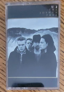 U2 The Joshua Tree Vintage Cassette Tape 1987 Island Records Alt Rock 80s Tested - Imagen 1 de 1