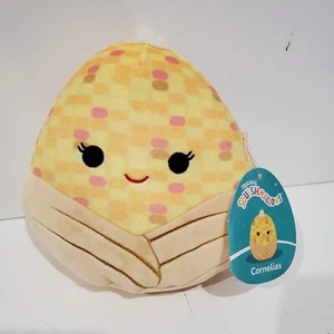 Squishmallow CORNELIAS the CORN Squishmallow Fall Harvest 7" NEW WITH TAGS - Picture 1 of 4