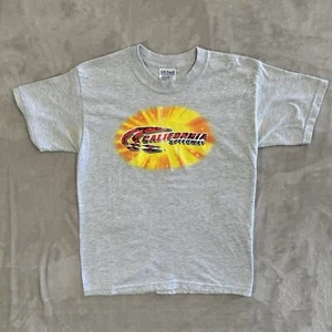 Vintage California Speedway  Racetrack T-Shirt Y2K Youth Large - Picture 1 of 4