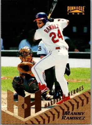 1996 Pinnacle #278 Manny Ramirez - Image 1 of 2