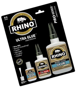Rhino Kleber Pro Kit, strapazierfähig 65 Gramm klar - Bild 1 von 4