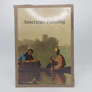 American Painting Special First Edition 2 Volume Set Jules David Prown SEHR GUT - Bild 1 von 21