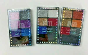 3x Wet n Wild Fantasy Maker Glitzer Lidschatten Paletten Menge NEU - Bild 1 von 7