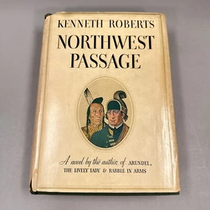 Kenneth Roberts / NORTHWEST PASSAGE 1936, 1937 Hardcover - Bild 1 von 11