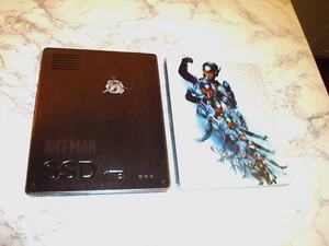 Ant-Man *3D/2D* / Ant-Man and the Wasp *4K/Blu-Ray *Steelbooks *Like New* - Picture 1 of 7