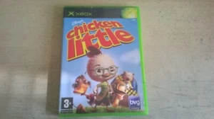 DISNEY'S CHICKEN LITTLE - XBOX GAME / XBOX ONE COMPATIBLE - ORIGINAL & COMPLETE - Picture 1 of 3