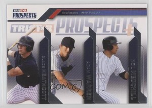 2009 TRISTAR Prospects Plus Draftmates Slade Heathcott Adam Warren Neil Medchill