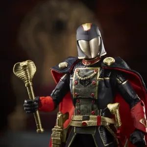 G.I. Serie Clasificada Joe Serpiente Supreme Cobra Commander Hasbro Pulso Exclusivo - Imagen 1 de 4
