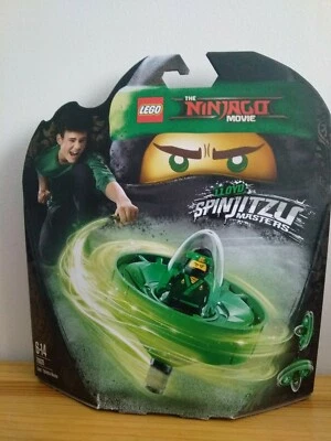 LEGO 70628 The Ninjago Movie Lloyd Spinjitzu Masters neuf dans sa boite. Lot B - Photo 1/4